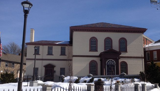 Congregation facing eviction from nation’s oldest synagogue | WPRO