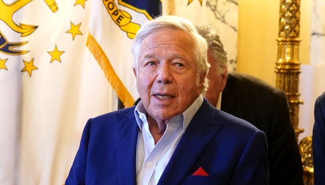 Senator to give away campaign donations from Patriots owner Kraft